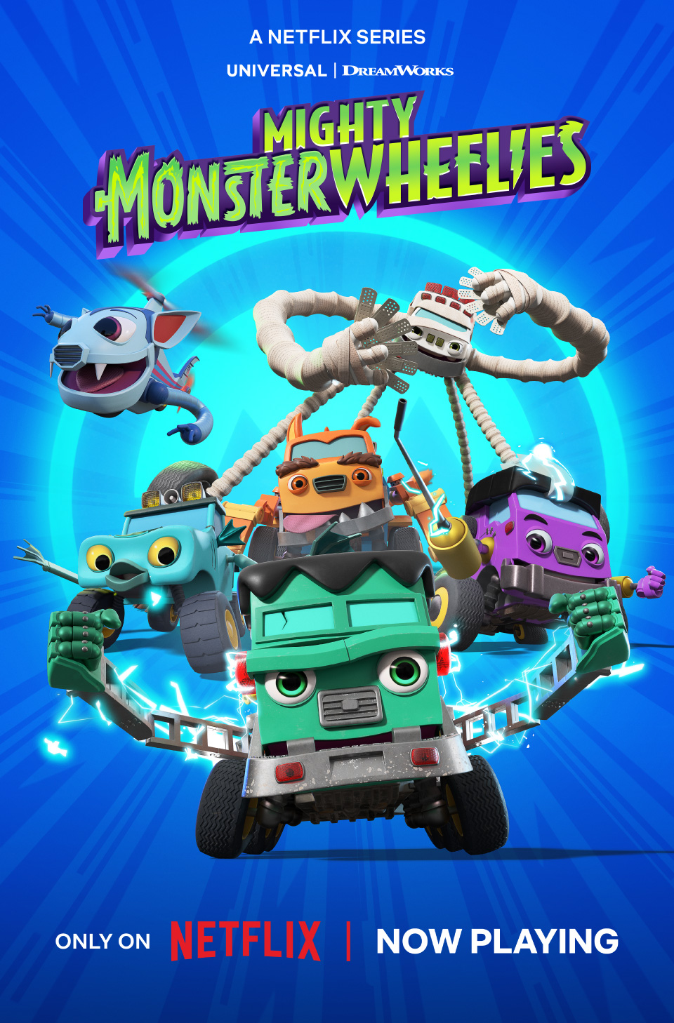 Mighty Monsterwheelies